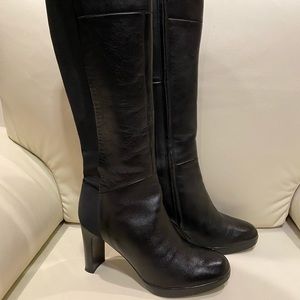 Geox Women’s Leather Knee High Boots 39.5